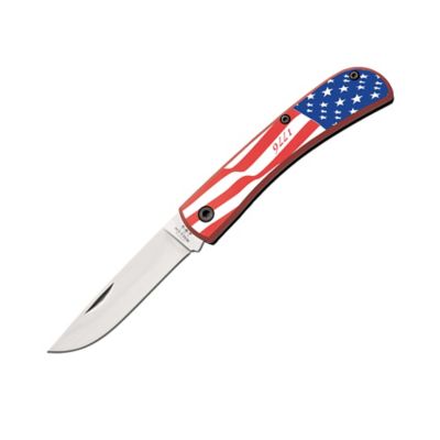 Bear & Son Cutlery 1776 Americana Farmhand Knife