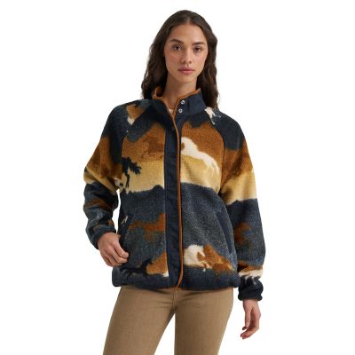 Wrangler Women's Hay Away Full Snap Jacket