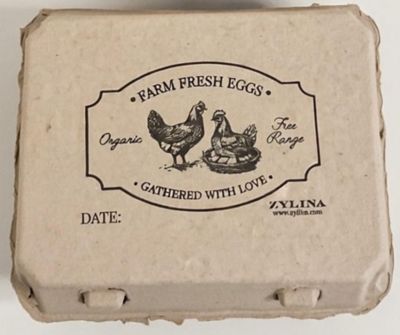 Zylina 12 pk. Egg Cartons, 25 Units