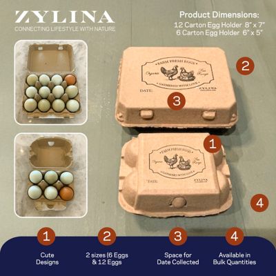 Image showing  12 pk. Egg Cartons, 25 Units