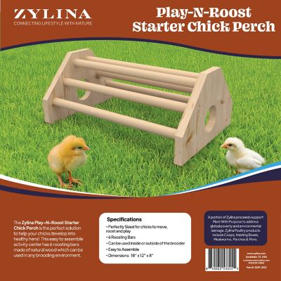 Image showing  Play-N-Roost Starter Chick Perch