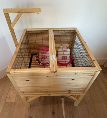 Image showing  Raised Brooder 32 x 32