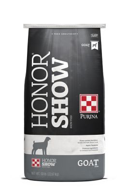 Purina Honor Show Feed Show Goat BTW 15DX TXT