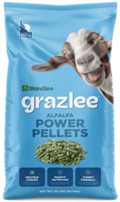 Standlee Grazlee Power Pellets, 40 lb. Bag