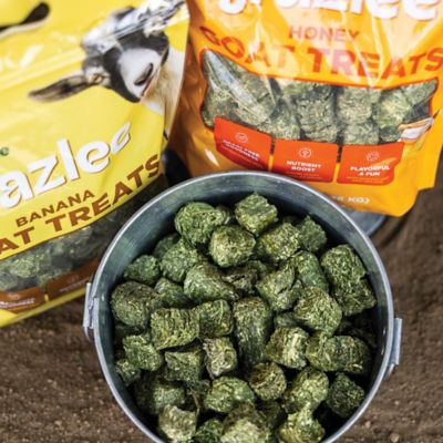 Image showing  Grazlee Goat Treats, Banana, 3 lb. Bag