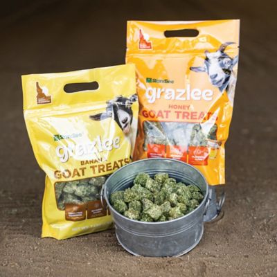 Image showing  Grazlee Goat Treats - Honey, 3 lb. Bag