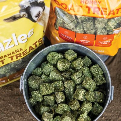 Image showing  Grazlee Goat Treats - Honey, 3 lb. Bag