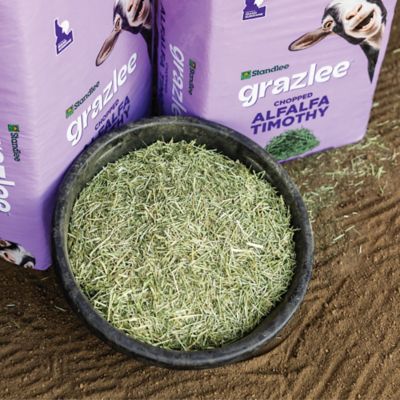 Image showing  Grazlee Alfalfa/Timothy Chopped Forage, 35 lb. Bag