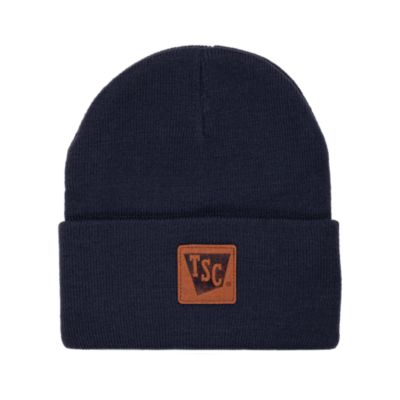 Tractor Supply Unisex Adult Shield Patch Cuffed Knit Beanie