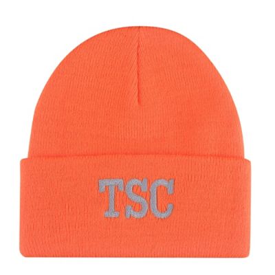 Tractor Supply Kids' Reflective Logo Cuffed Knit Beanie