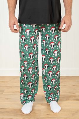 Image showing  Women's Santa Cow & Snowflakes Pajama Pants