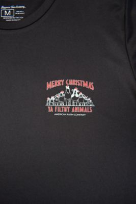 Image showing  Women's Filthy Animal Christmas Pajama Shirt