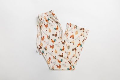 American Farm Company Women's Chicken Bamboo Pajama Pants