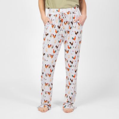 Image showing  Women's Chicken Bamboo Pajama Pants