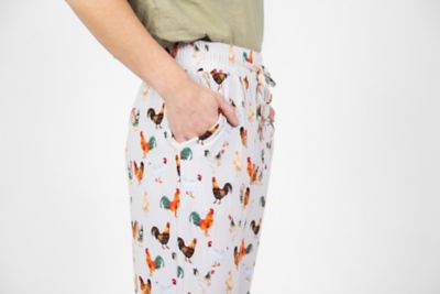 Image showing  Women's Chicken Bamboo Pajama Pants