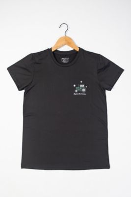 American Farm Company Women's Green Tractor Christmas Pajama Shirt