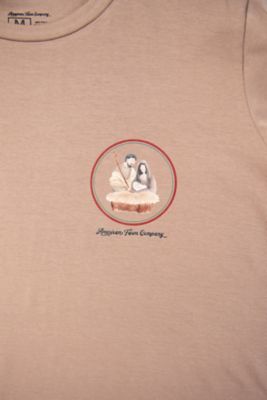 Image showing  Women's Christmas Nativity Pajama Shirt