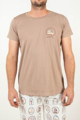 Image showing  Women's Christmas Nativity Pajama Shirt