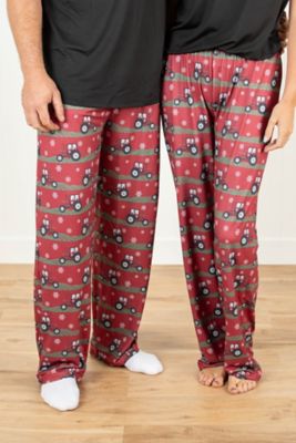 Image showing  Women's Red Tractor Christmas Pajama Pants