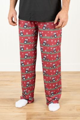 Image showing  Women's Red Tractor Christmas Pajama Pants
