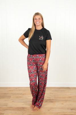 Image showing  Women's Red Tractor Christmas Pajama Pants