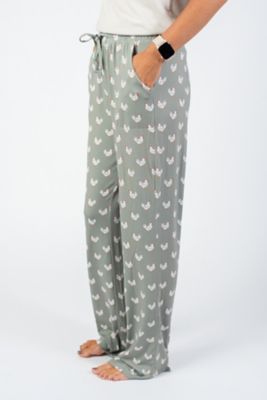 Image showing  Women's Sage Chicken Bamboo Pajama Pants