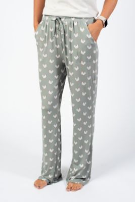 Image showing  Women's Sage Chicken Bamboo Pajama Pants