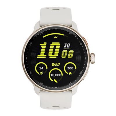 Image showing  R3 GPS Smartwatch (White/Gold)