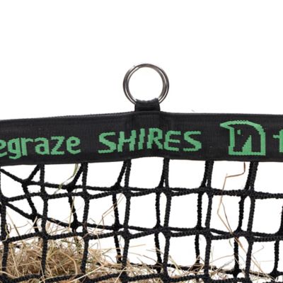 Image showing  FreeGraze Deluxe Hay Net Black Small (2 Flake) 24 x 31 in.