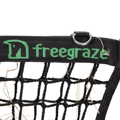 Image showing  FreeGraze Deluxe Hay Net Black Small (2 Flake) 24 x 31 in.