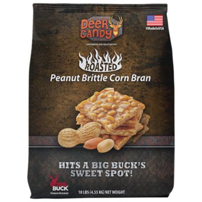 Deer Candy Peanut Brittle 10 lb.