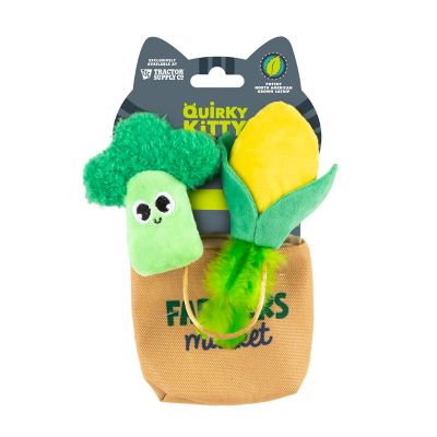 Quirky Kitty QK Farmers Market 3 pk.