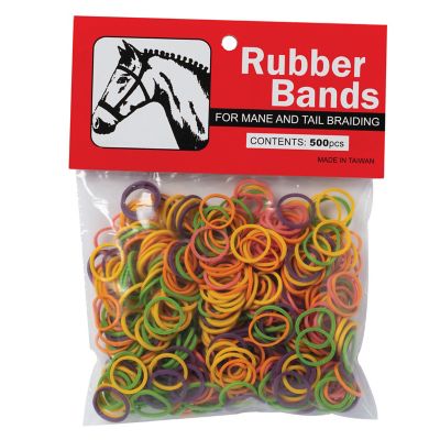 Weaver Equine Ruber Bands for Mane and Tail Braiding