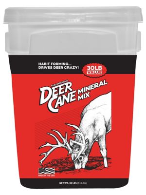 Evolved Deer Cane 30 lb. Bucket - NY