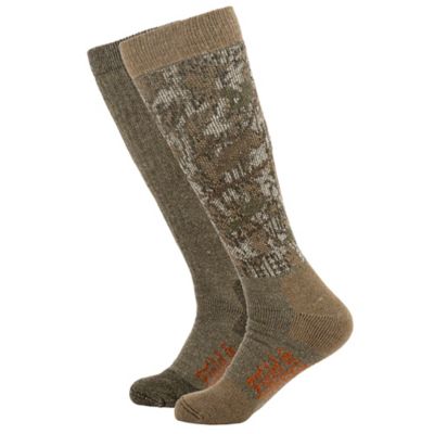 Field & Stream Merino Wool Blend Mossy Oak Camo, 2 pk.