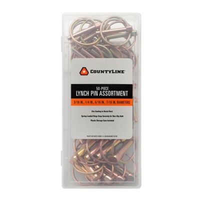 CountyLine Lynch Pin Assortment, 50 pk.