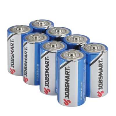 JobSmart Premium Alkaline C Batteries, 8 pk.