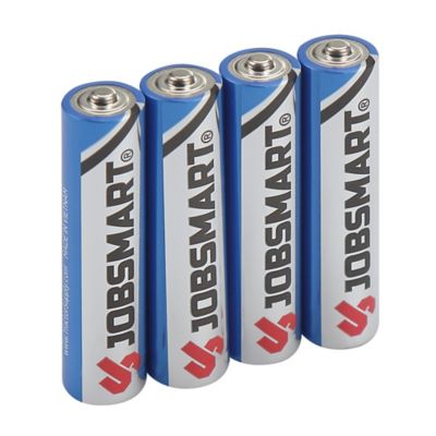JobSmart Premium Alkaline AAA Batteries, 4 pk.