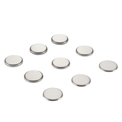 JobSmart Button Cell Batteries, 9 pk.