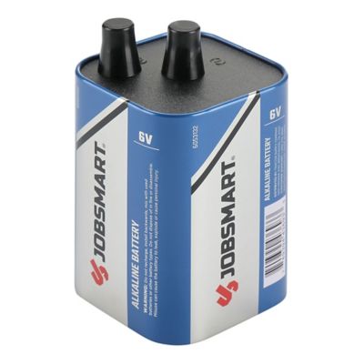 JobSmart Premium Alkaline 6 V Battery