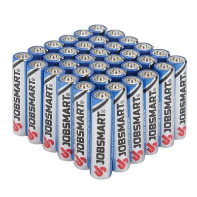 JobSmart Premium Alkaline AAA Batteries, 36 pk.