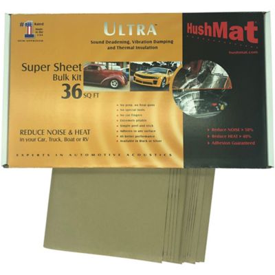 Image showing  Door and Headliner Kit with 1/4-in. Silencer Megabond, 11.5 sq. ft.