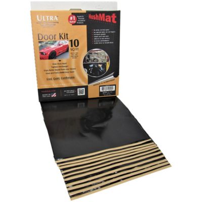 Image showing  Multi-Use Sound-Damping Kit with Stealth Black Foil, 3.7 sq. ft.