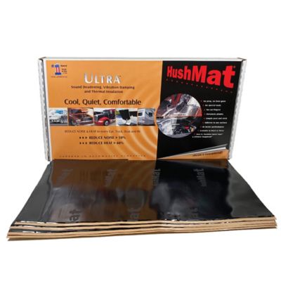 Image showing  Trunk Sound-Damping Kit with Stealth Black Foil, 19 sq. ft.