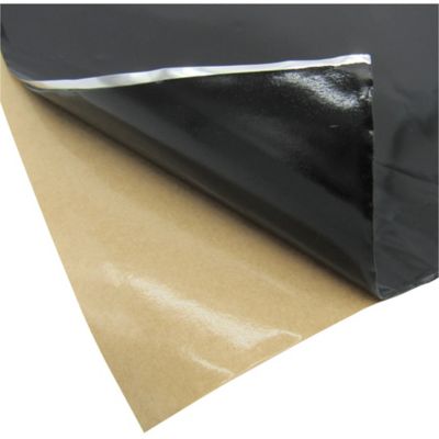Image showing  Bulk Sound-Damping Kit with Stealth Black Foil, 58 sq. ft.