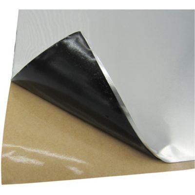 Image showing 2 th HushMat Ultra II Auto and Truck Heavy-Duty Hoodliner Insulation, 11.5 Square Feet