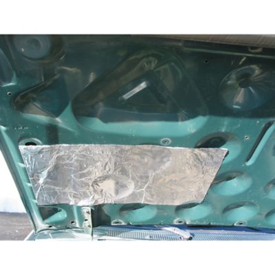 Image showing 5 th HushMat Ultra II Auto and Truck Heavy-Duty Hoodliner Insulation, 11.5 Square Feet