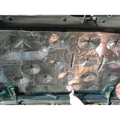 Image showing 6 th HushMat Ultra II Auto and Truck Heavy-Duty Hoodliner Insulation, 11.5 Square Feet