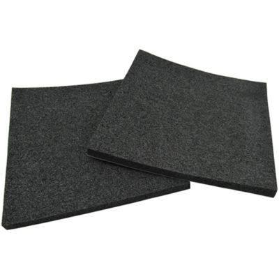 HushMat Door Sound-Damping Kit with Stealth Black Foil, 10 sq. ft.