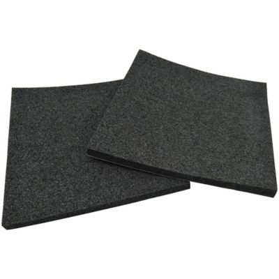 Image showing  Door Sound-Damping Kit with Stealth Black Foil, 10 sq. ft.